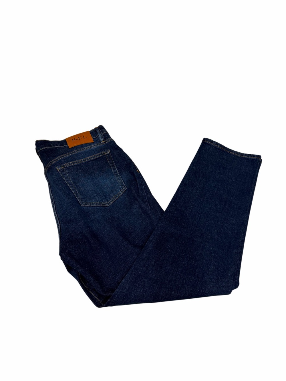 J.McLaughlin Men’s Hyland Long Bottoms‎ denim jeans Dark Wash size 36 NWT